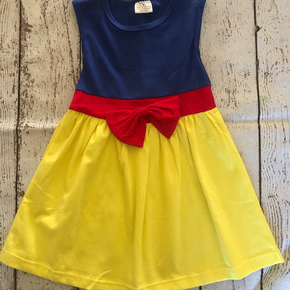 Snow White inspired dress